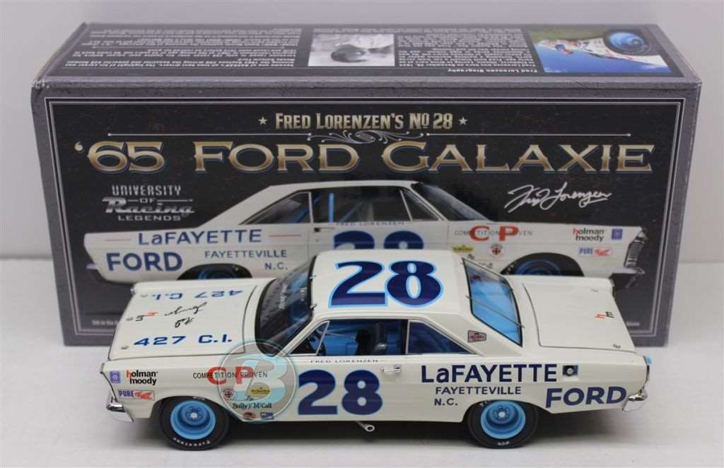 fred lorenzen diecast