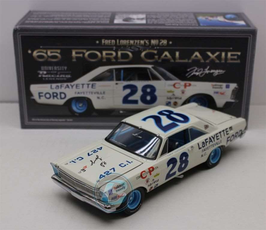 fred nascar diecast