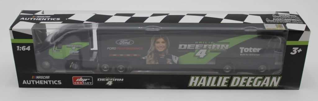 Hailie Deegan 2020 4 Toter Ford 1 64 Nascar Authentics Hauler