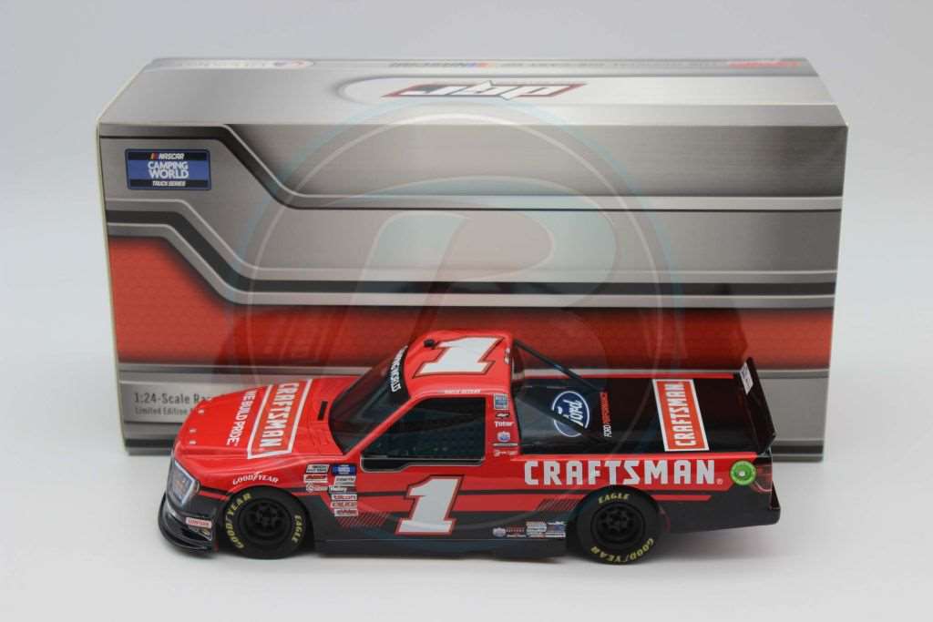 hailie deegan truck diecast