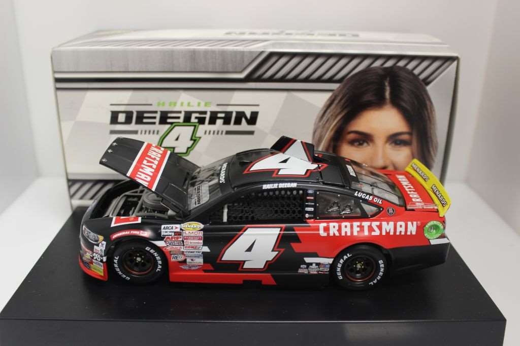 Hailie deegan autographed diecast online