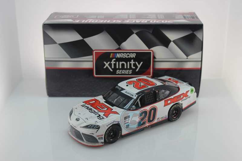 Harrison Burton 2020 Dex Imaging Fontana Race Win 1:24 Nascar Diecast