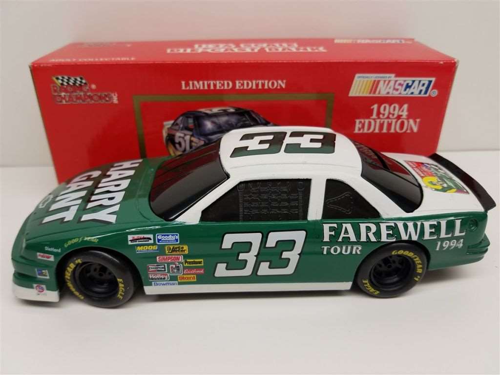 Harry Gant 1994 33 Farewell Tour Racing Champions 1 24 Nascar Diecast