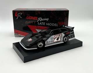 Hudson ONeal 2024 Lionel Racing 1:24 Dirt Late Model Diecast - FOIL NUMBER CAR Hudson ONeal, Dirt Late Model Diecast, 2024 Dirt Late Model Diecast, 1:24 Scale Diecast, pre order diecast