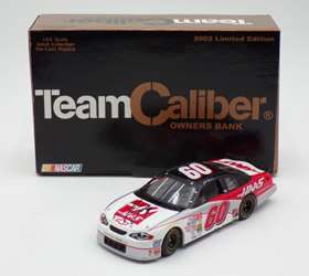 Jack Sprague Autographed 2002 HAAS 1:24 Team Caliber Owners Series Diecast Bank Jack Sprague Autographed 2002 HAAS 1:24 Team Caliber Owners Series Diecast Bank