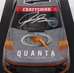 Jake Garcia Autographed 2024 Quanta Services 1:24 Nascar Diecast - Truck Series - T132424QUAJ4-AUT