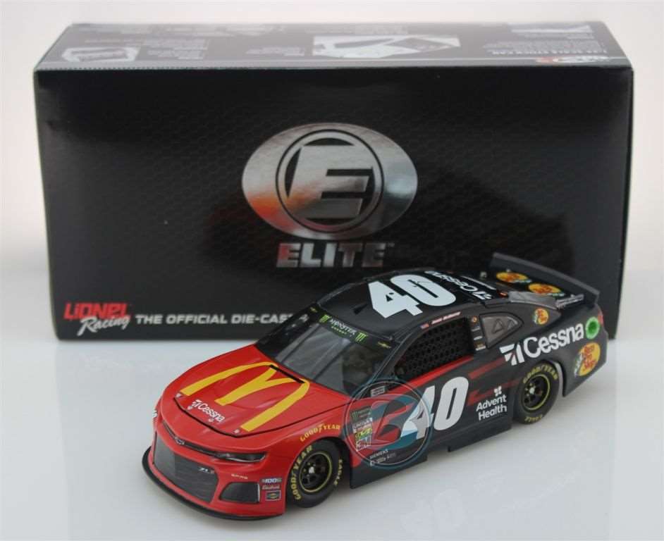 Jamie McMurrary 2019 Daytona Last Ride Color Chrome #40 1:24 Diecast buy