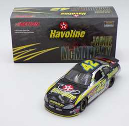 Jamie McMurray Autographed 2003 Havoline 1:24 Nascar Diecast Bank Jamie McMurray Autographed 2003 Havoline 1:24 Nascar Diecast Bank