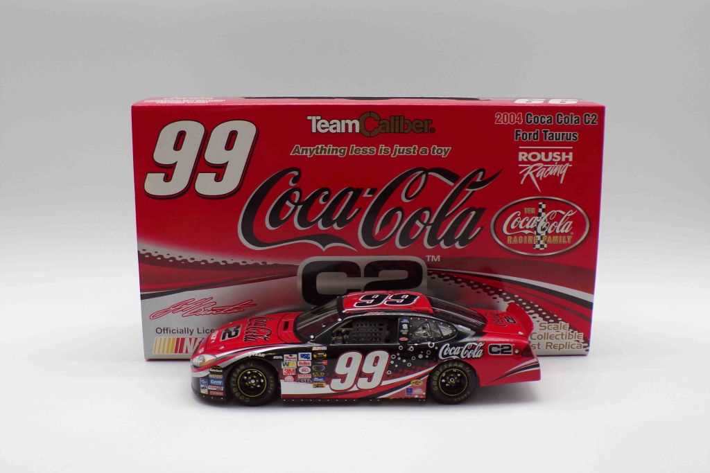 Jeff Burton 2004 Coca Cola C2 1 24 Team Caliber Diecast