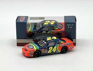 Jeff Gordon 1994 Dupont Charlotte 600 Raced Win 1:64 Nascar Diecast Jeff Gordon, Nascar Diecast, 1994 Nascar Diecast, 1:64 Scale Diecast,