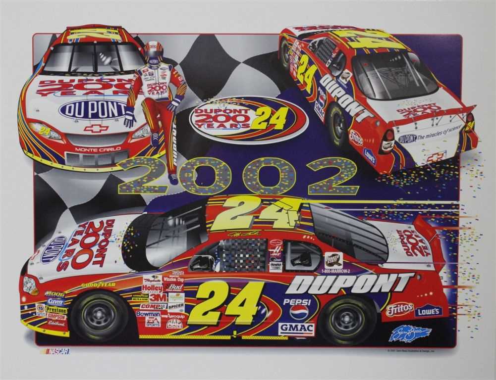 Jeff Gordon 2001 