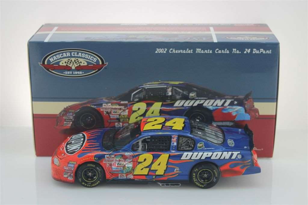 jeff gordon race win diecast