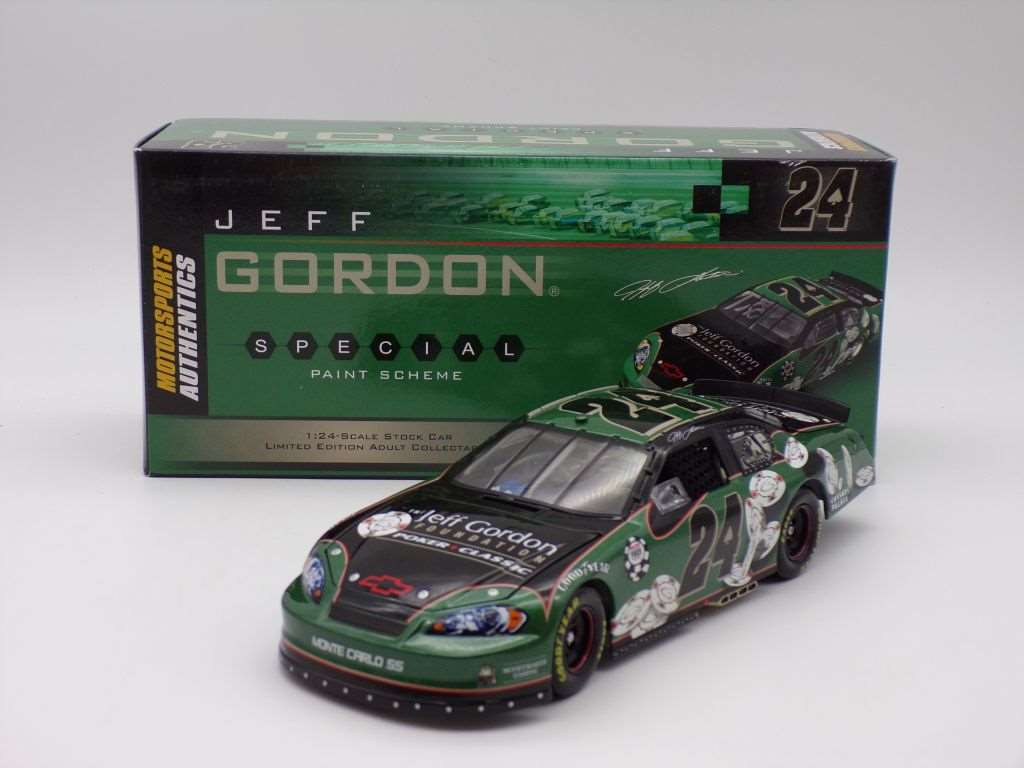 Nascar Jeff Gordan 2006 fashion diecast