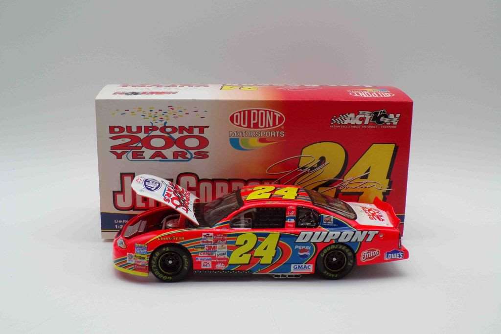 Jeff Gordon Autographed 2002 DuPont / 200th Anniversary 