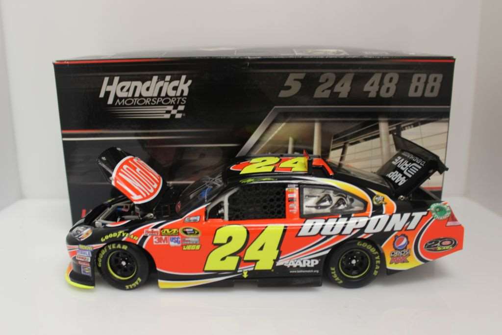 Jeff gordon best sale autographed diecast