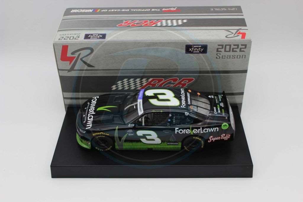 Jeffrey Earnhardt 2022 ForeverLawn 1:24 Nascar Diecast