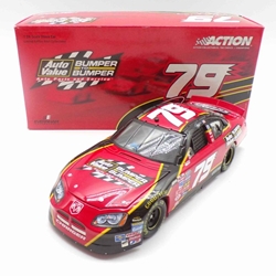 Jeremy Mayfield 2005 #79 AAPA-Auto Value / Bumper to Bumper 1:24 Nascar Diecast Jeremy Mayfield 2005 #79 AAPA-Auto Value / Bumper to Bumper 1:24 Nascar Diecast
