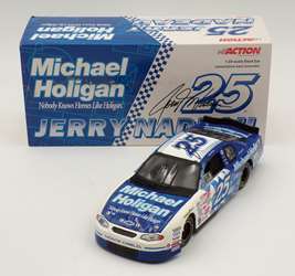 Jerry Nadeau Autographed 2000 Michael Holigan 1:24 Nascar Diecast Jerry Nadeau Autographed 2000 Michael Holigan 1:24 Nascar Diecast