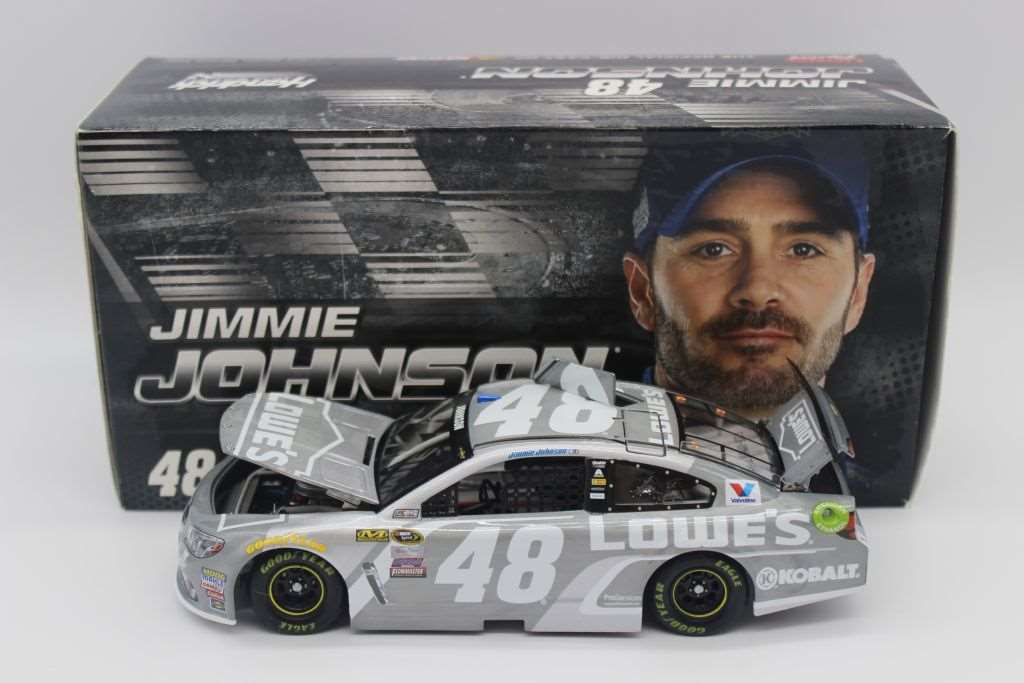 Jimmie Johnson 2016 Lowe's 1:24 Nascar Diecast Raw