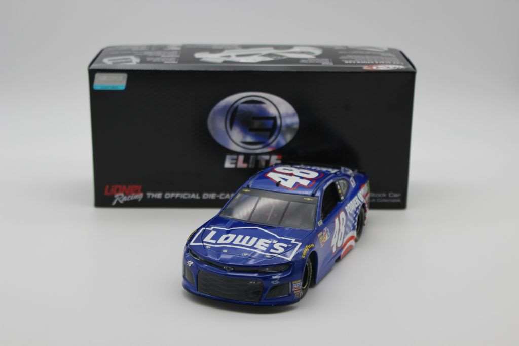 Jimmy Johnson Lowe's NASCAR elite diecas online