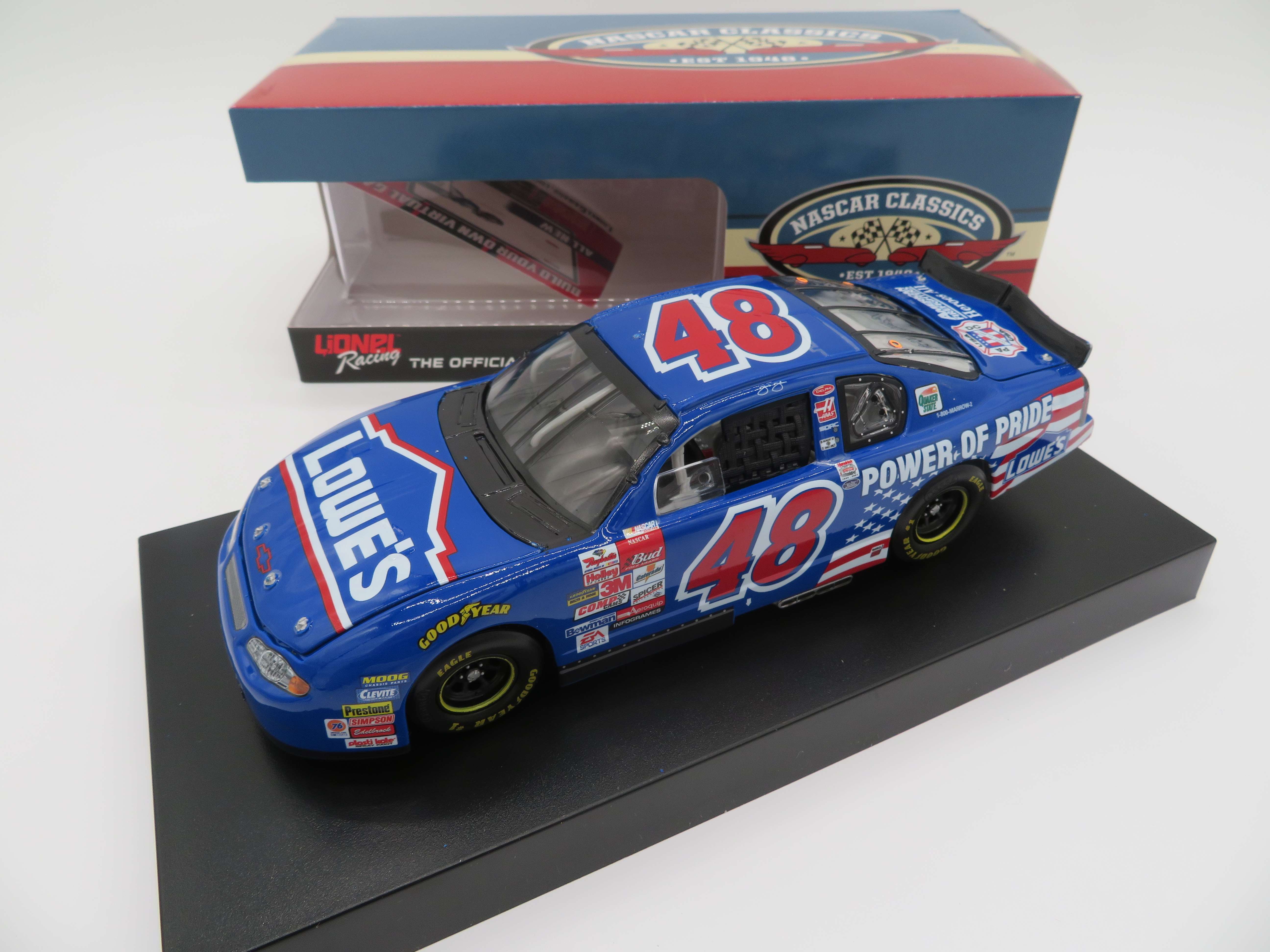 Jimmie johnson 2019 diecast online