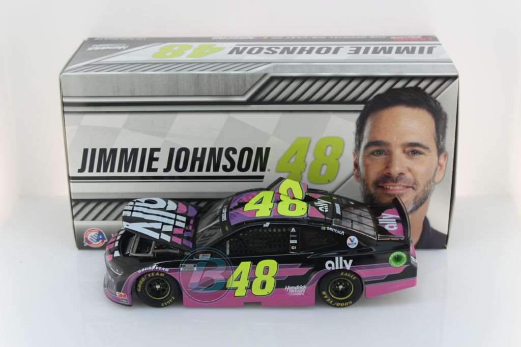 jimmie johnson 2020 ally diecast