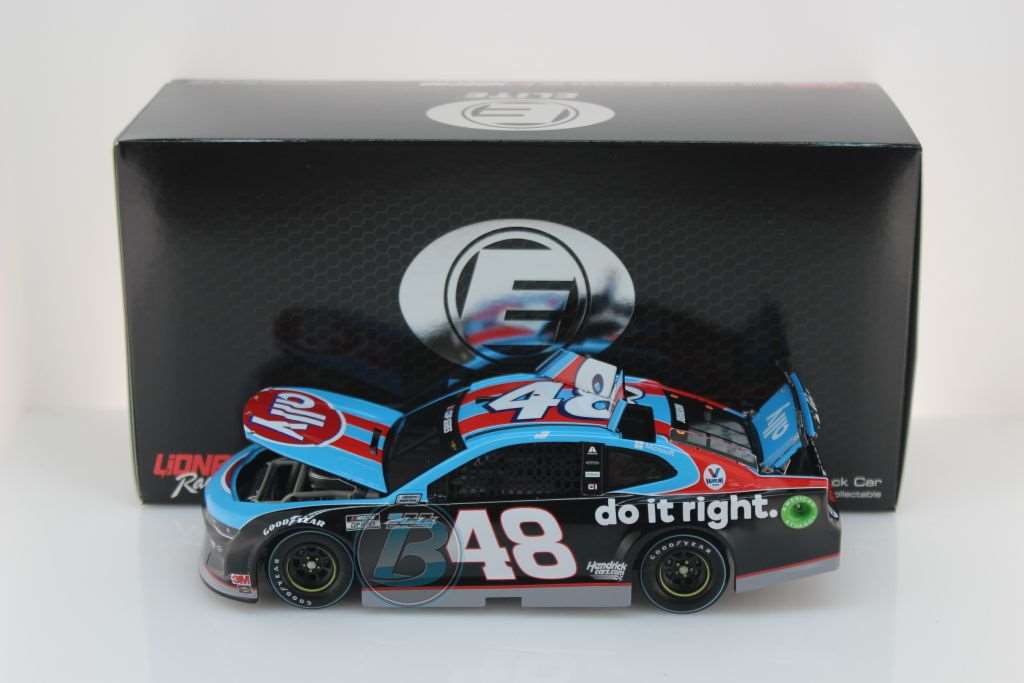 Jimmie Johnson 2020 Ally Throwback NASCAR Diecast sale