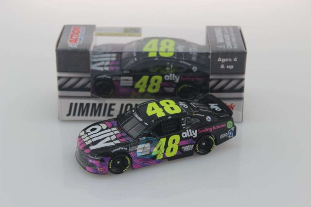 Jimmie Johnson 2020 Ally selling Fueling Futures NASCAR Diecast