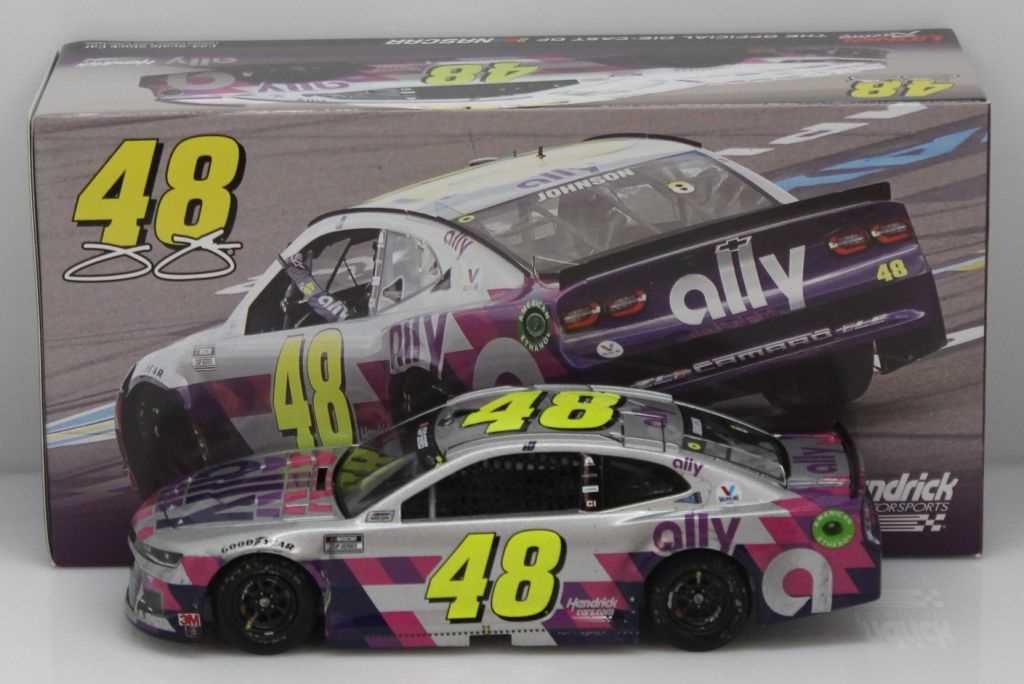 Jimmie johnson cheap 1 24 diecast