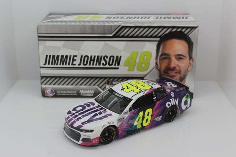 jimmie johnson model car