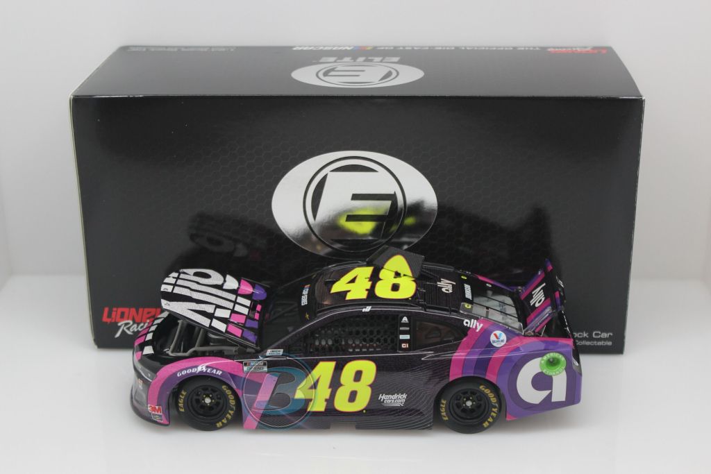 Jimmie Johnson 2020 Sign for Jimmie 1:24 Elite Nascar Diecast