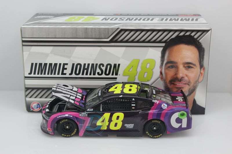 Signed Jimmie Johnson fashion Diecast Car