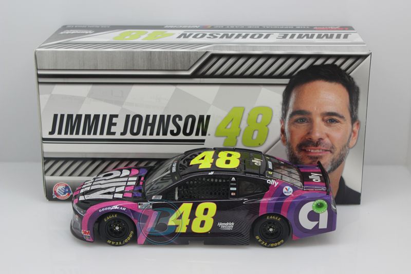 Jimmie Johnson 2020 Sign for Jimmie 1:24 Nascar Diecast