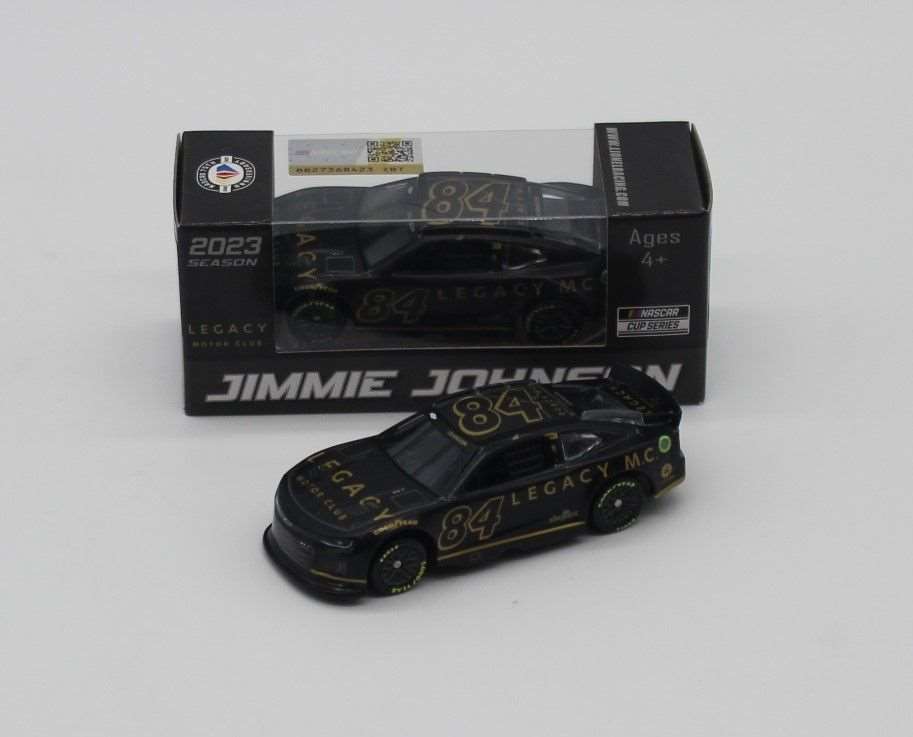 Jimmie Johnson 2023 #84 Legacy Motor Club Test Car 1:64 Nascar Diecast