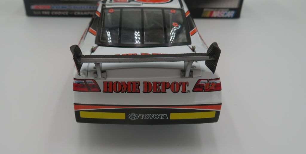 Joey Logano 2008 #02 Home Depot 1:24