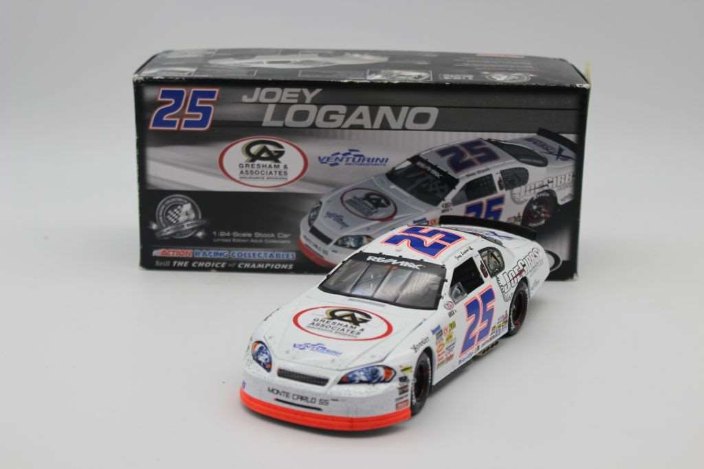 Joey Logano 2008 Joe Gibbs Driven Racing Oil 1:24 Nascar Diecast