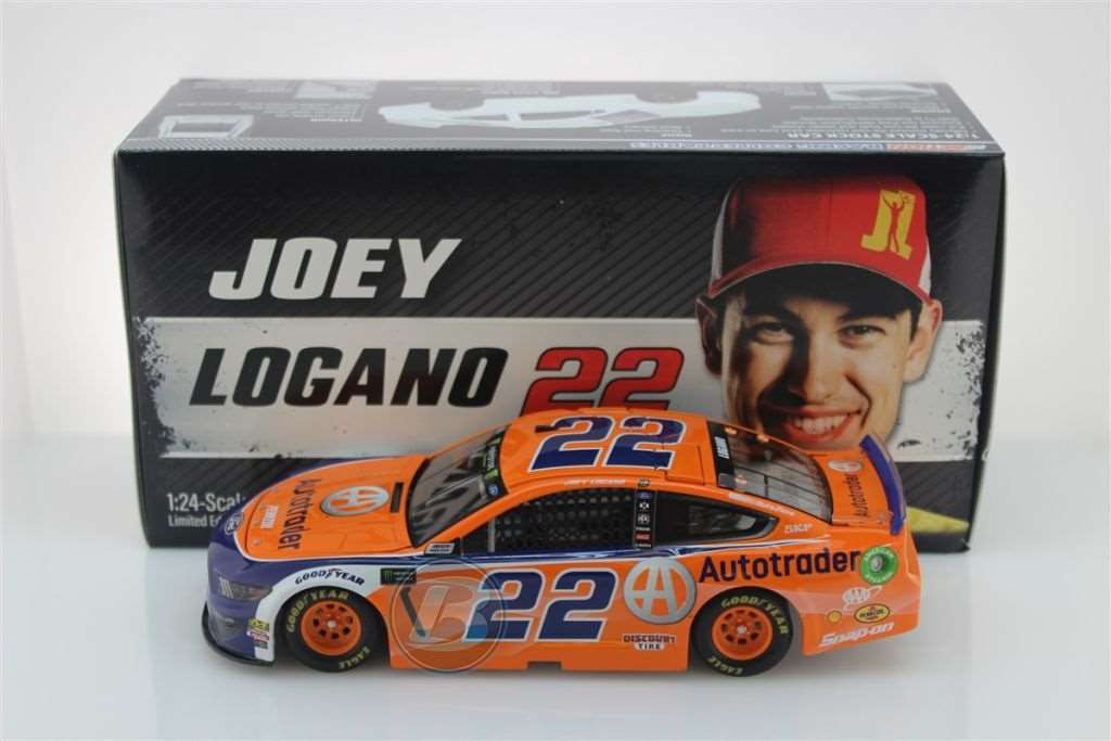 Joey Logano 2019 AutoTrader 1:24 Nascar Diecast