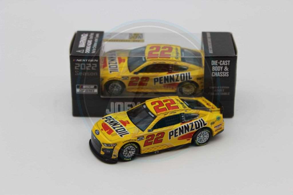 Joey Logano 2022 Pennzoil 1:64 Nascar Diecast Chassis