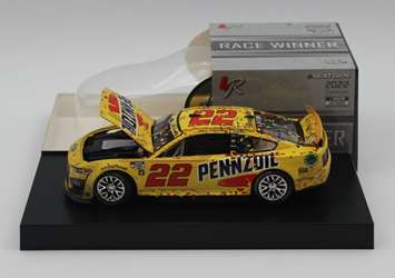 Joey Logano 2022 Pennzoil Las Vegas 10/16 Playoff Race Win 1:24 Elite Diecast Joey Logano, Race Win, Nascar Diecast, 2022 Nascar Diecast, 1:24 Scale Diecast, pre order diecast, Elite