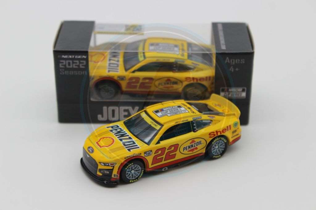 Joey Logano 2022 Shell-Pennzoil NASCAR Cup Series Champion 1:64 Nascar ...