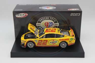 Joey Logano 2023 Shell-Pennzoil 1:24 Elite Nascar Diecast Joey Logano, Nascar Diecast, 2022 Nascar Diecast, 1:24 Scale Diecast, pre order diecast, Elite