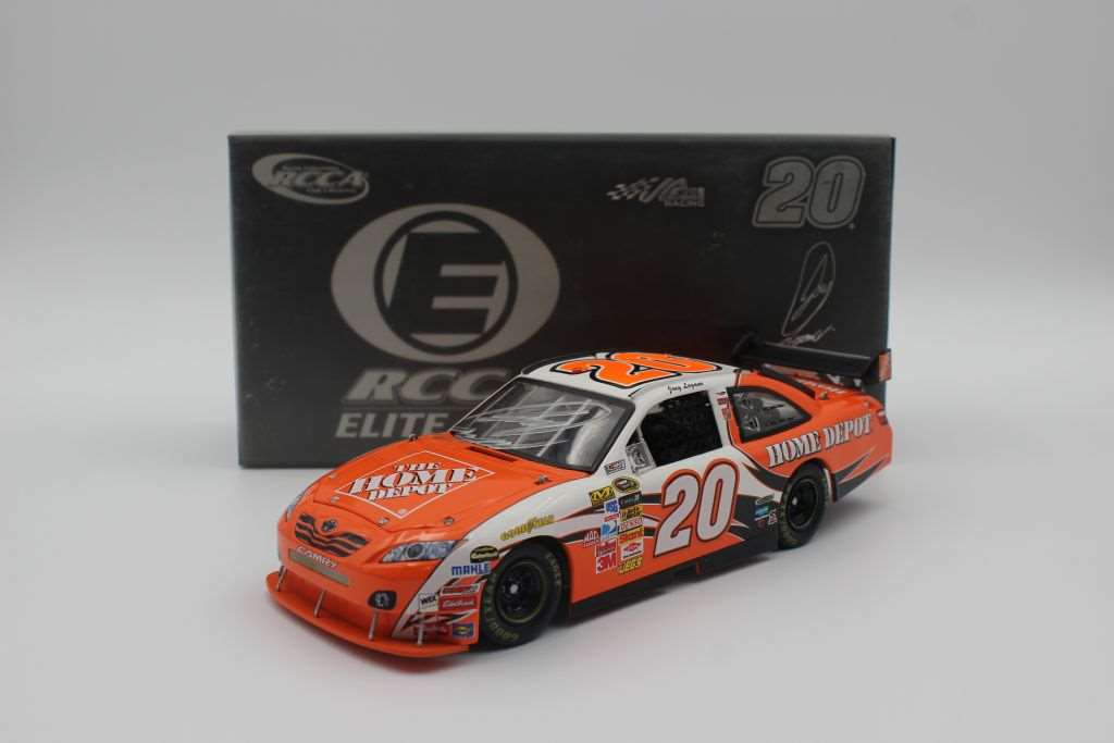 Joey Logano Autographed 2009 The Home Depot 1:24 RCCA Elite Diecast