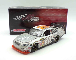 Joey Logano Autographed 2010 The Home Depot 1:24 Nascar Diecast Flashcoat Silver Joey Logano Autographed 2010 The Home Depot 1:24 Nascar Diecast Flashcoat Silver