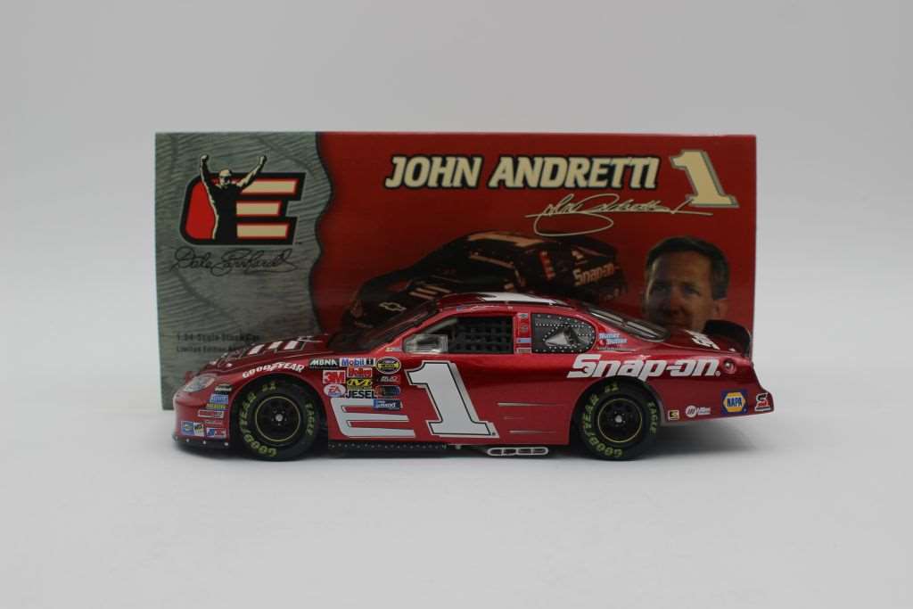 John Andretti 2004 Dale Earnhardt Legacy / Snap On 1:24 Nascar Diecast ...