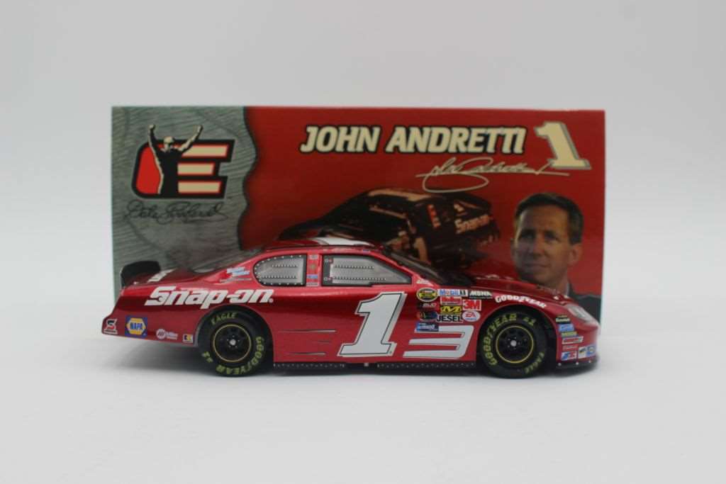 John Andretti 2004 Dale Earnhardt Legacy / Snap On 1:24 Nascar Diecast ...