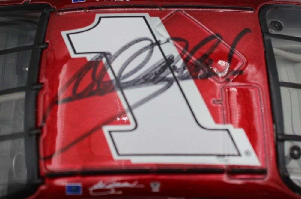 John Andretti Autographed 2004 Dale Earnhardt Legacy / Snap On 1:24 ...