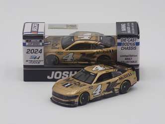 Josh Berry 2024 Mobil 1 50th Anniversary 1:64 Nascar Diecast Chassis Josh Berry, Nascar Diecast, 2024 Nascar Diecast, 1:64 Scale Diecast,