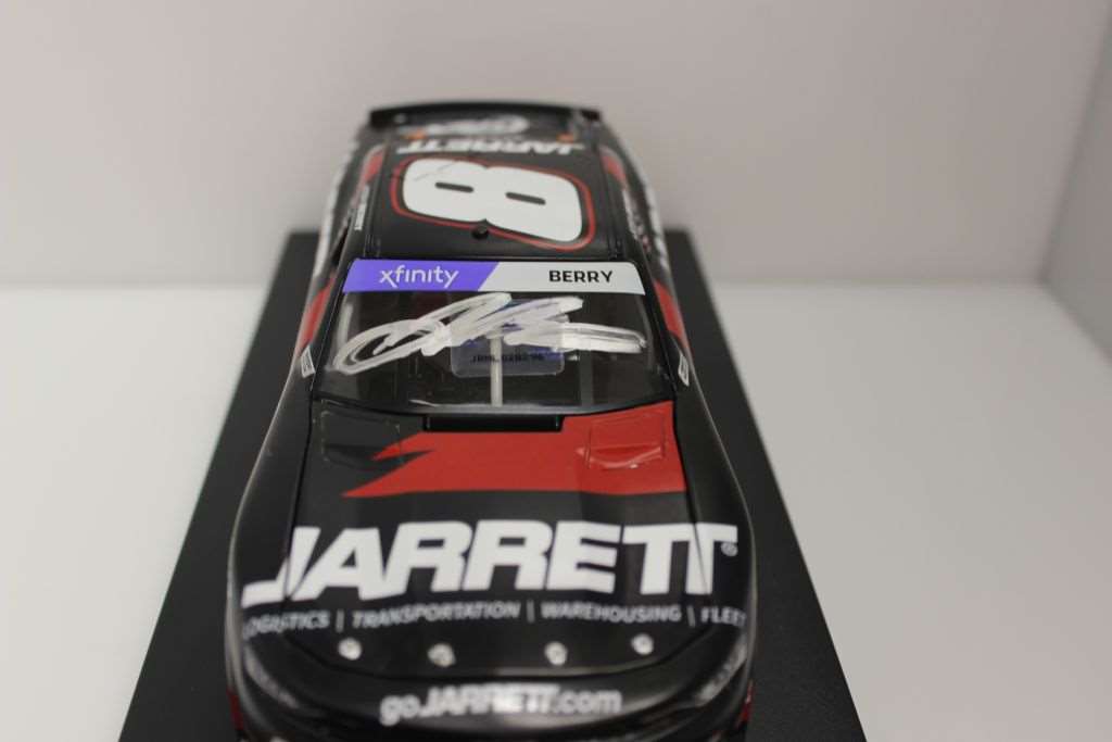 Josh Berry Autographed 2023 Jarrett 1:24 Nascar Diecast