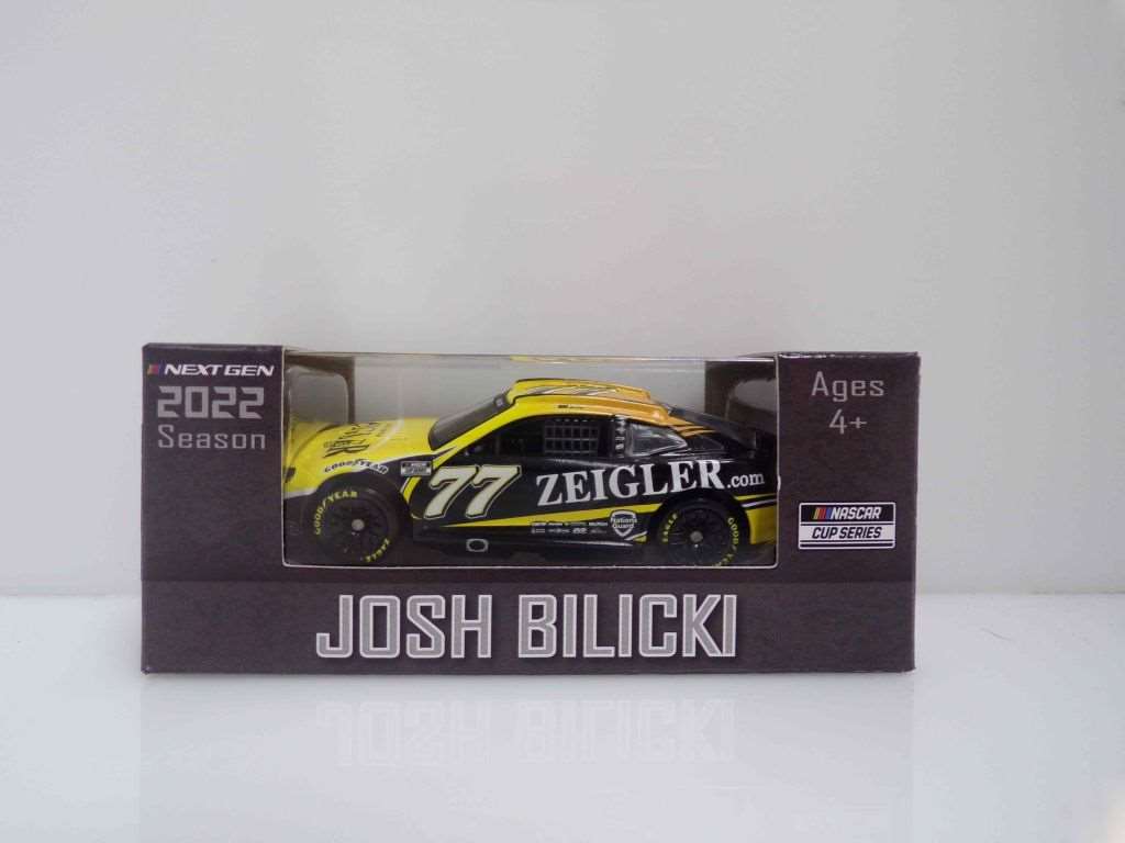 Josh Bilicki 2022 #77 Zeigler Automotive Group 1:64 Nascar Diecast