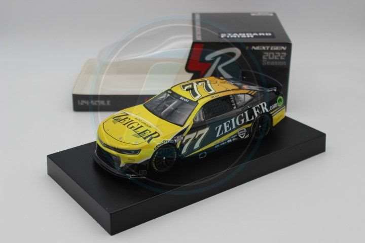 Josh Bilicki 2022 Zeigler Automotive Group 1:24 Nascar Diecast